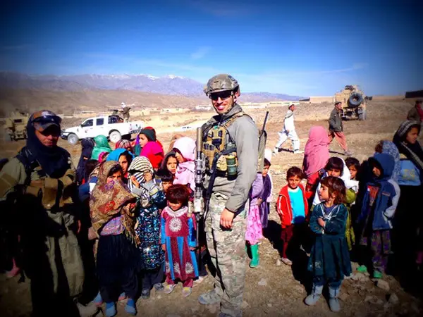 Matthew McClintock on active duty