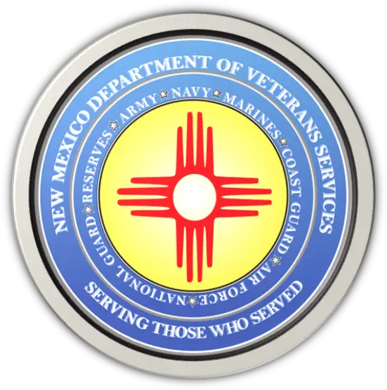 NM Department of Veteran Services logo