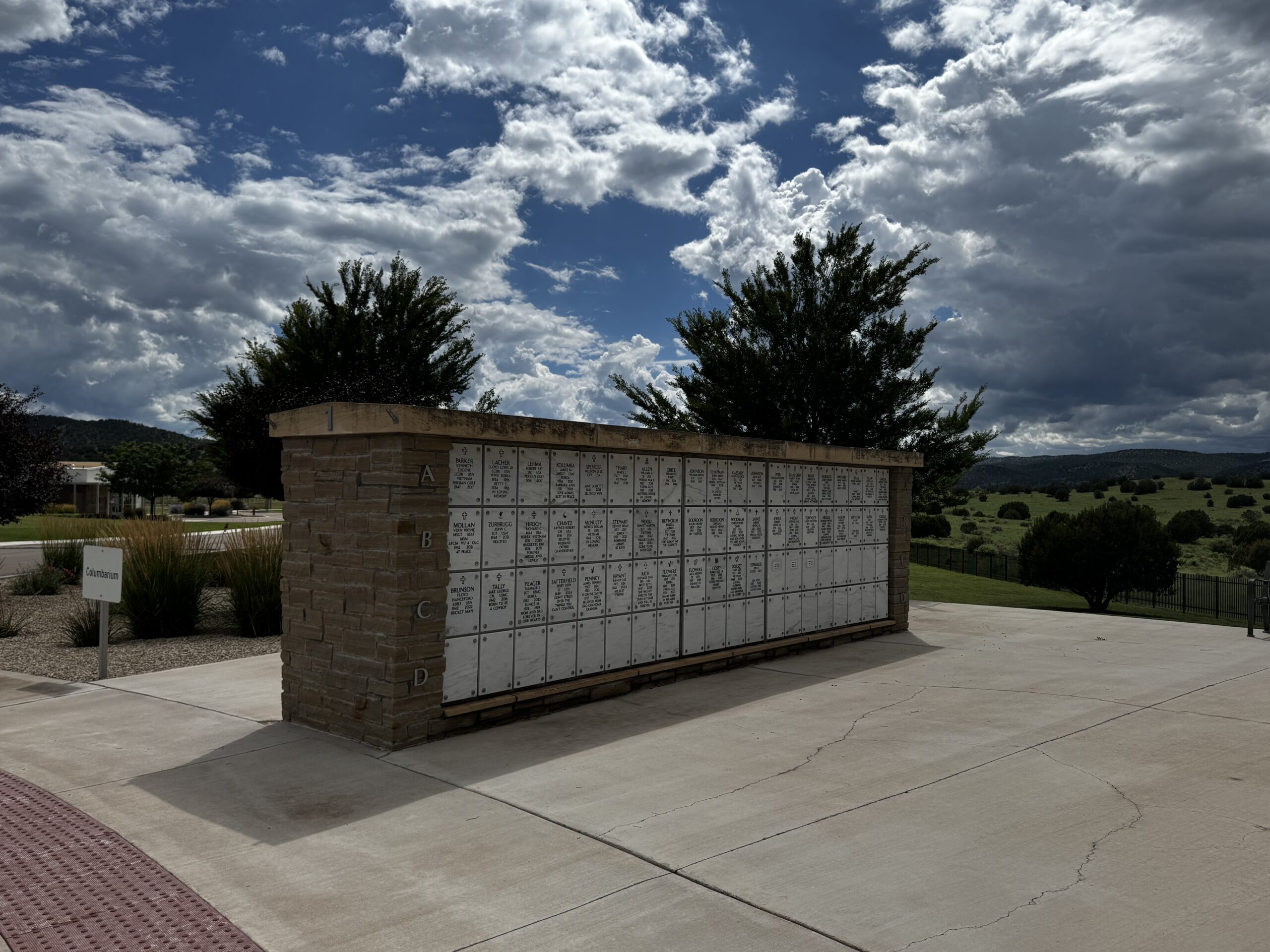 Map of New Mexico that highlights counties and Native or Tribal lands that are covered by the Highly Rural Veteran Transportation Program